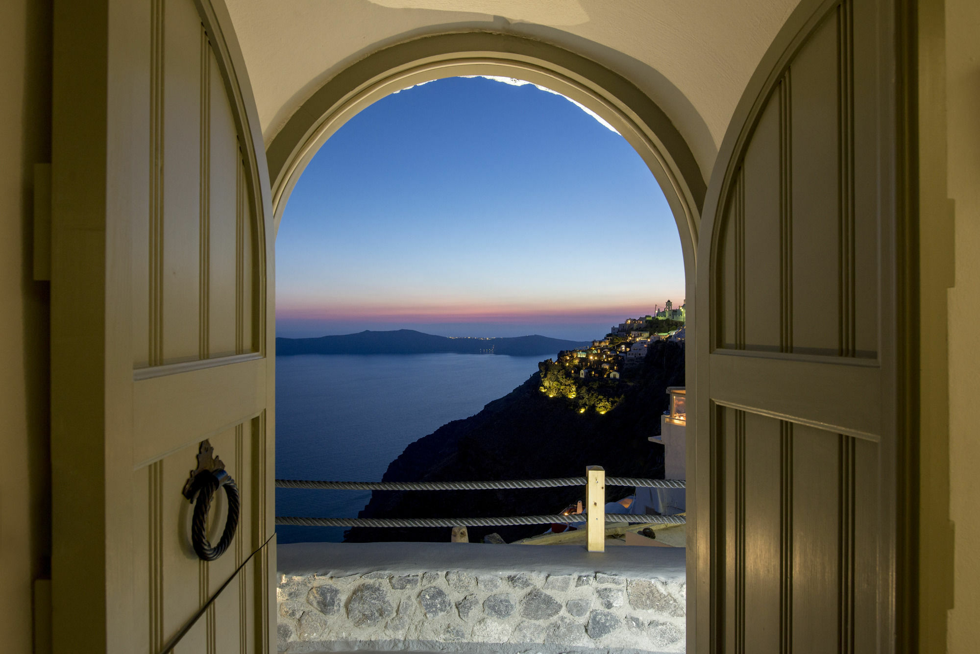 Windmill * Imerovigli (Santorini)